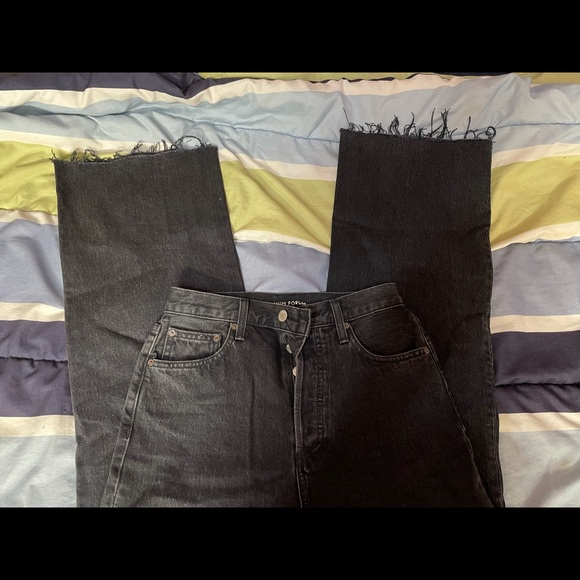 Denim Forum Flare Jeans - Picture 2 of 3